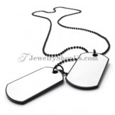 Elegant White Alloy Pendants