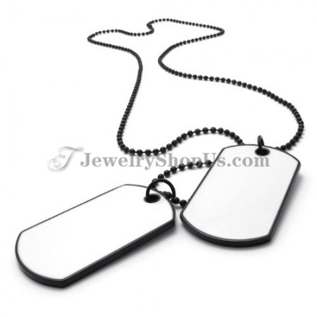 Elegant White Alloy Pendants