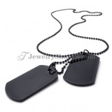 Elegant Black Alloy Pendants