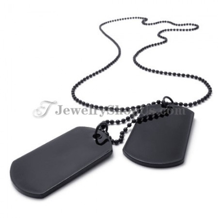 Elegant Black Alloy Pendants