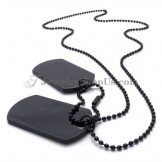 Elegant Black Alloy Pendants