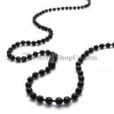 Elegant Black Alloy Pendants