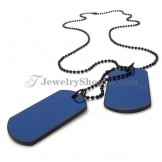 Fine Blue Alloy Pendants