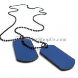 Fine Blue Alloy Pendants