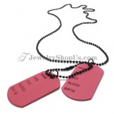 Elegant Pink Alloy Pendants