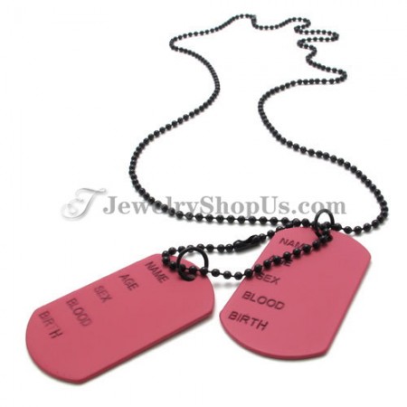 Elegant Pink Alloy Pendants