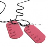 Elegant Pink Alloy Pendants
