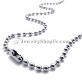 Alloy Silver Shotgun Pendant