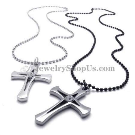 Fashion Alloy Lovers Cross Pendants
