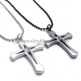 Fashion Alloy Lovers Cross Pendants