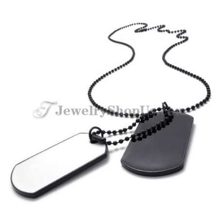Fashion Black and White Alloy Pendants