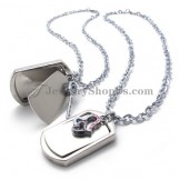 Elegant Alloy Lovers Pendants