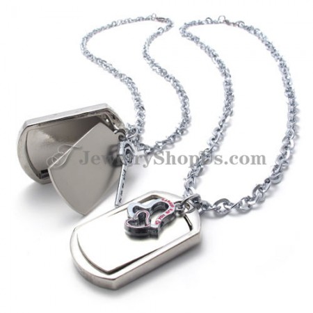 Elegant Alloy Lovers Pendants