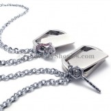 Elegant Alloy Lovers Pendants