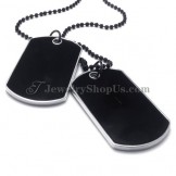Elegant Black Alloy Pendants