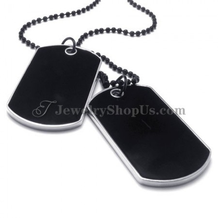 Elegant Black Alloy Pendants