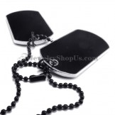 Elegant Black Alloy Pendants