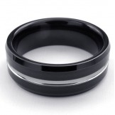 Sophisticated Technology Delicate Colors Reliable Quality Tungsten Ring - Free Shipping