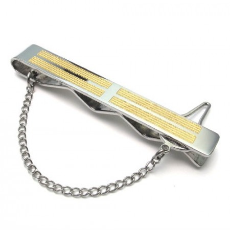 Sophisticated Technology Color Brilliancy Superior Quality Titanium Tie clips 