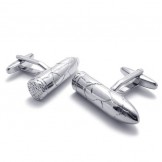 Modern Design Color Brilliancy Stable Quality Titanium Cufflinks - Free Shipping