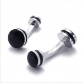 Deft Design Delicate Colors Stable Quality Titanium Cufflinks - Free Shipping