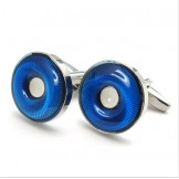 Latest Technology Beautiful in Colors Stable Quality Titanium Cufflinks - Free Shipping