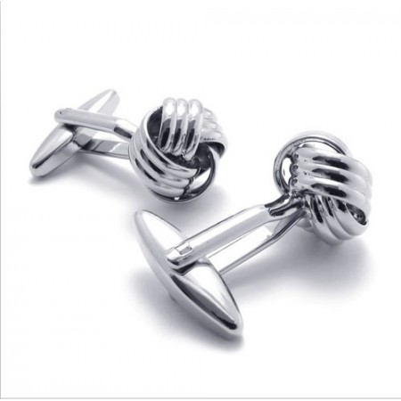 Deft Design Color Brilliancy Stable Quality Titanium Cufflinks 