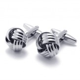 Deft Design Color Brilliancy Stable Quality Titanium Cufflinks - Free Shipping