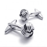 Deft Design Color Brilliancy Stable Quality Titanium Cufflinks - Free Shipping