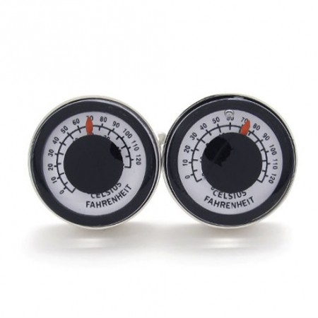 Skillful Manufacture Delicate Colors Reliable Quality Titanium Cufflinks 