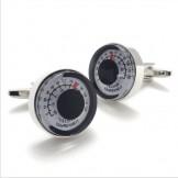 Skillful Manufacture Delicate Colors Reliable Quality Titanium Cufflinks - Free Shipping