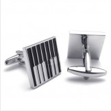 Professional Design Color Brilliancy Superior Quality Titanium Cufflinks - Free Shipping