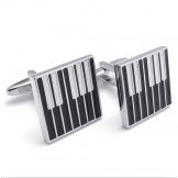 Professional Design Color Brilliancy Superior Quality Titanium Cufflinks - Free Shipping