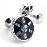 Attractive Design Delicate Colors Reliable Quality Titanium Cufflinks - Free Shipping