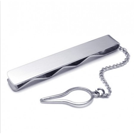 Elegant Shape Color Brilliancy Superior Quality Titanium Tie clips 