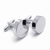 Skillful Manufacture Color Brilliancy Excellent Quality Titanium Cufflinks - Free Shipping