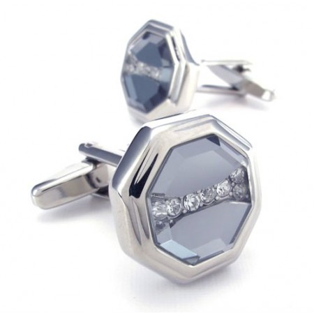 Beautiful Design Color Brilliancy Superior Quality Titanium Cufflinks 