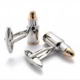 Modern Design Color Brilliancy Excellent Quality Titanium Cufflinks - Free Shipping