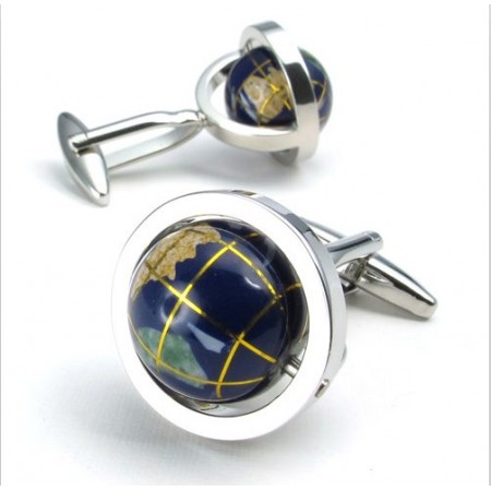Modern Design Colorful Excellent Quality Titanium Cufflinks 