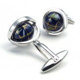 Modern Design Colorful Excellent Quality Titanium Cufflinks - Free Shipping