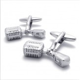 Modern Design Color Brilliancy Superior Quality Titanium Cufflinks - Free Shipping