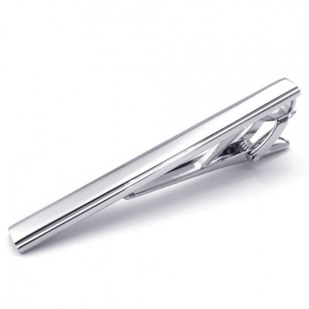 Latest Technology Color Brilliancy High Quality Titanium Tie clips 
