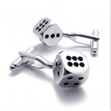 Modern Design Color Brilliancy Reliable Quality Titanium Cufflinks - Free Shipping