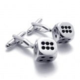 Modern Design Color Brilliancy Reliable Quality Titanium Cufflinks - Free Shipping