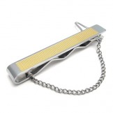 Deft Design Color Brilliancy Reliable Quality Titanium Tie clips - Free Shipping
