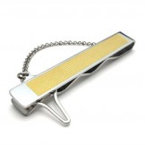 Deft Design Color Brilliancy Reliable Quality Titanium Tie clips - Free Shipping
