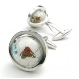 Elegant Shape Colorful Reliable Quality Titanium Cufflinks - Free Shipping