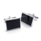 Skillful Manufacture Delicate Colors High Quality Titanium Cufflinks - Free Shipping