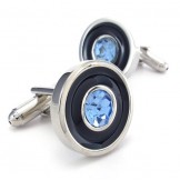 Beautiful Design Beautiful in Colors Superior Quality Titanium Cufflinks - Free Shipping
