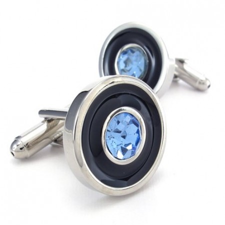 Beautiful Design Beautiful in Colors Superior Quality Titanium Cufflinks 